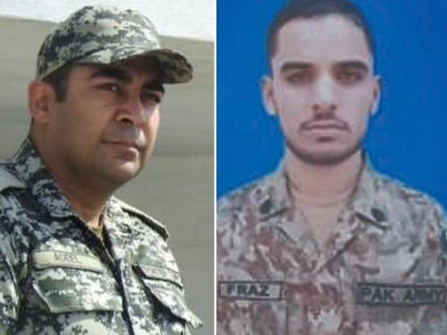 Major Adeel and Soldier Faraz