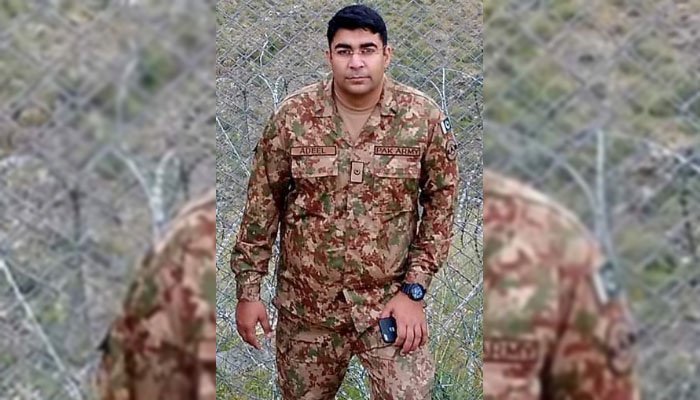 Major Adeel