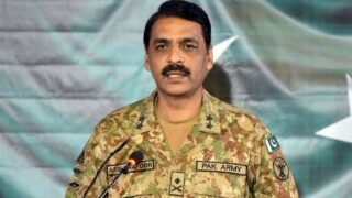 Major General Asif Ghafoor