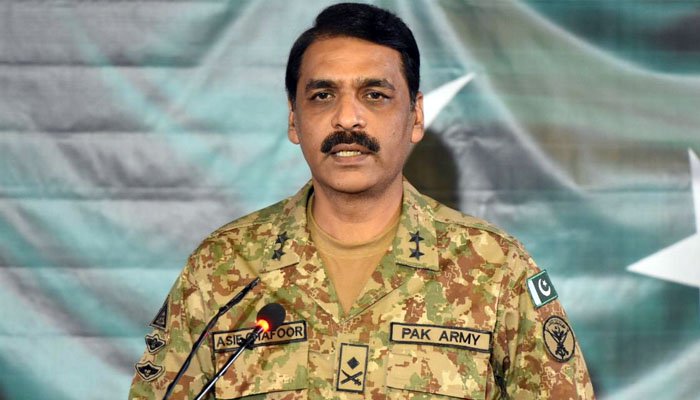 Major General Asif Ghafoor