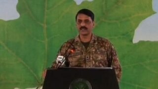 Major General Asif Ghafoor