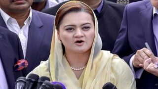 Marriyum Aurangzeb