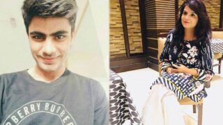 Mehran Abro and Namrata