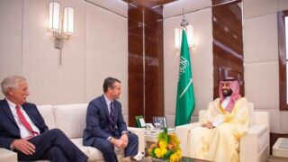 Mohammad Bin Salman Meeting