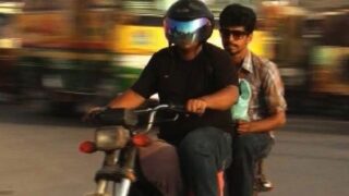 Motorcycle Double Ride