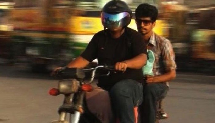 Motorcycle Double Ride