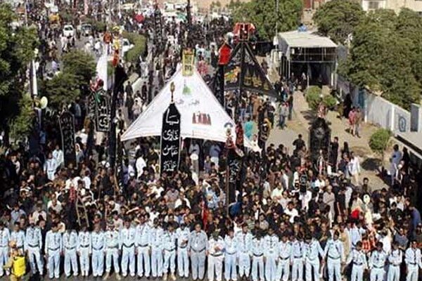 ملک بھر میں نو محرم کے جلوس و مجالس، کئی شہروں میں موبائل فون سروس معطل