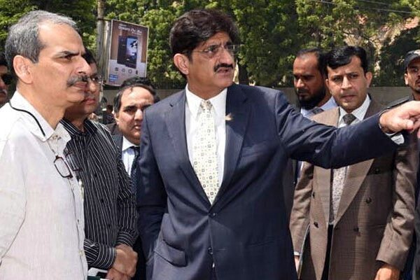 صفائی والوں نے مراد علی شاہ کو صفائی سے ماموں بنا دیا