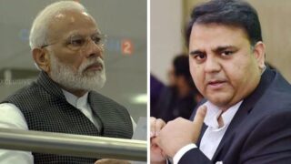 Narendra Modi - Fawad Chaudhry