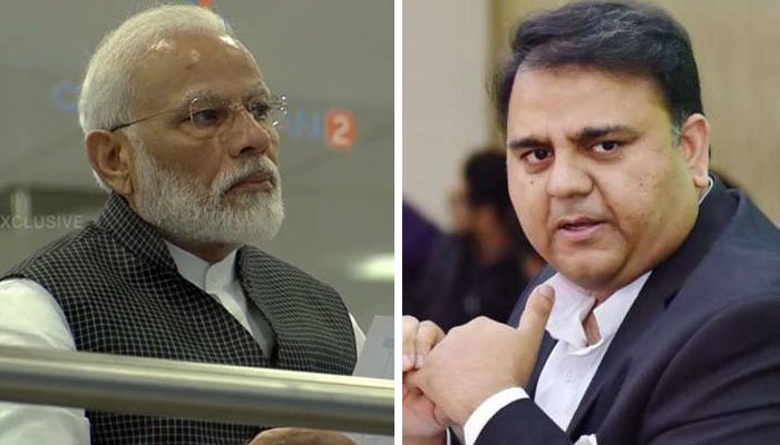 Narendra Modi - Fawad Chaudhry
