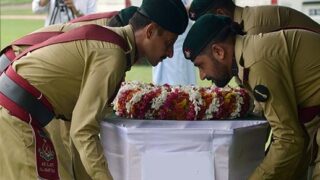 Nasir Hussain - Funeral Prayer