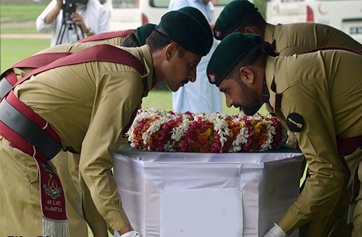 Nasir Hussain - Funeral Prayer