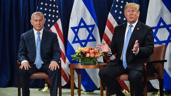 Netanyahu - Donald Trump