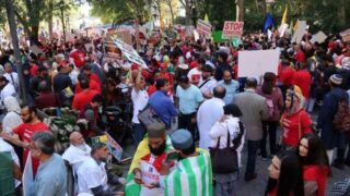 New York Kashmir Protest