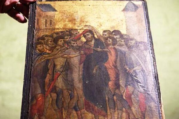 باورچی خانے میں آویزاں عام پینٹنگ 66 لاکھ ڈالر میں فروخت