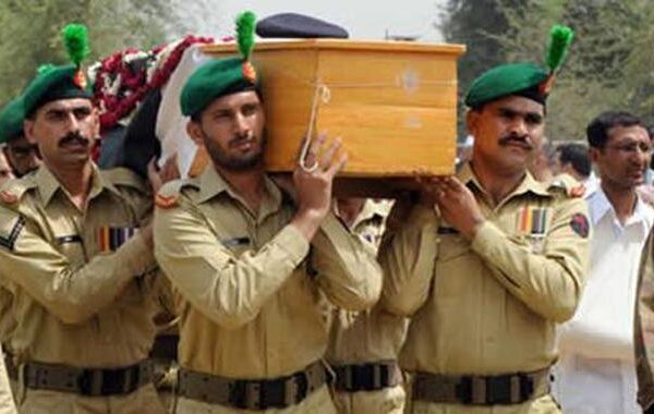 شہدائے پاکستان کو سلام…!