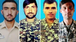 Pak Army Shaheed Soldiers