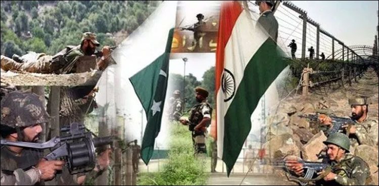 Pak India War