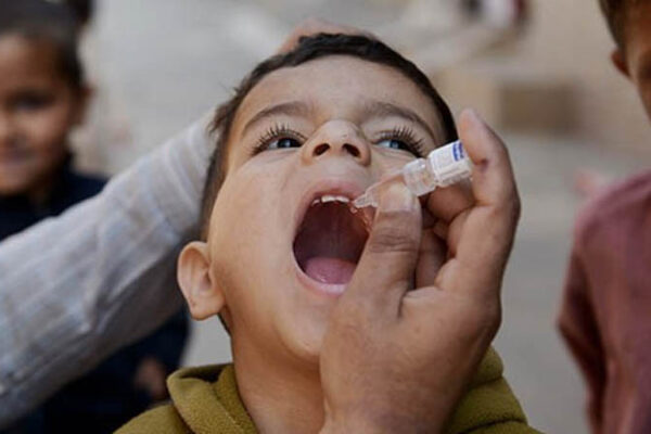 پولیو مہم میں غفلت برتنے والوں کیخلاف کارروائی کا فیصلہ