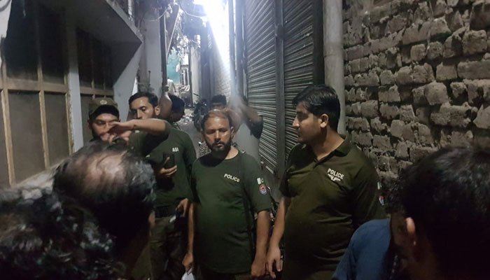 Punjab Police Torture