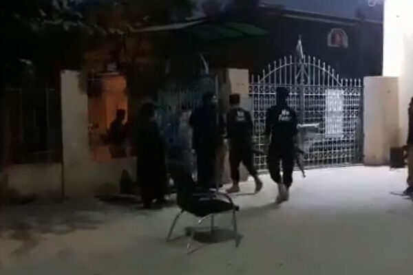 کوئٹہ میں سیکیورٹی فورسز کا آپریشن، خودکش حملہ آور خاتون سمیت 6 دہشت گرد ہلاک