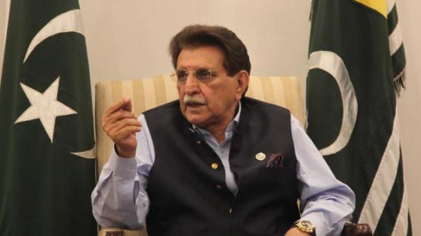 Raja Farooq Haider