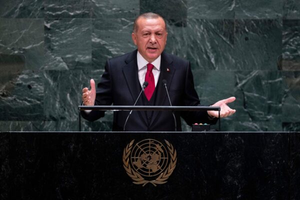 ترک صدر اردوان نے اقوام متحدہ میں مسئلہ کشمیر اٹھا دیا