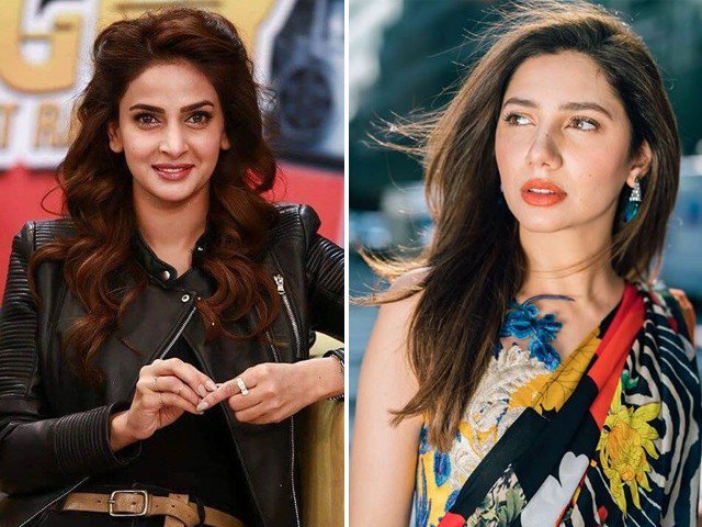 Saba Qamar - Mahrh Khan