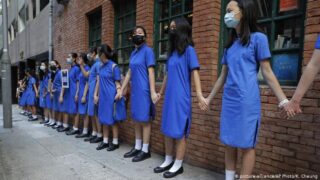 School kid Demonstrations