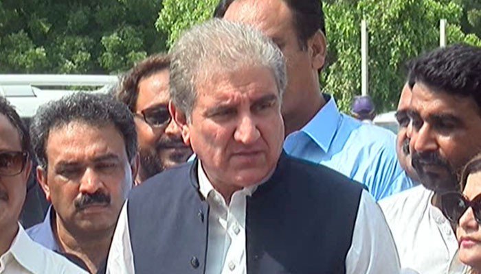 Shah Mahmood Qureshi