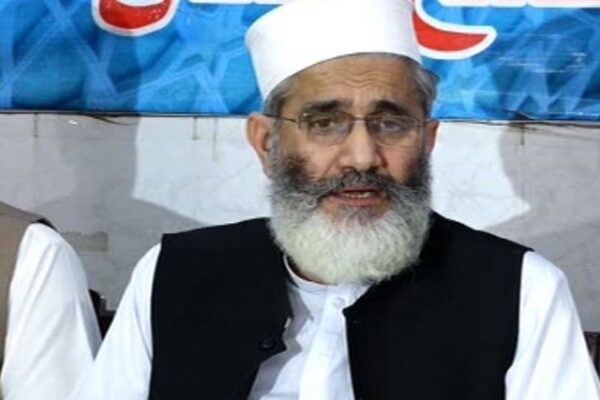 اب فیس بک کا جہاد نہیں چلے گا بلکہ عملی طور پر آگے بڑھنا ہو گا: سراج الحق