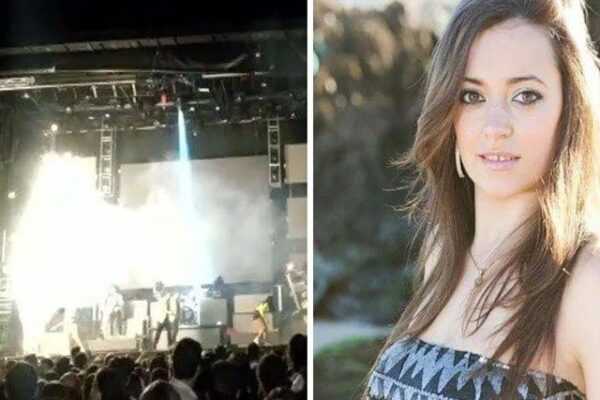اسپین میں معروف گلوکارہ اسٹیج پر آتش بازی سے جھلس کر ہلاک