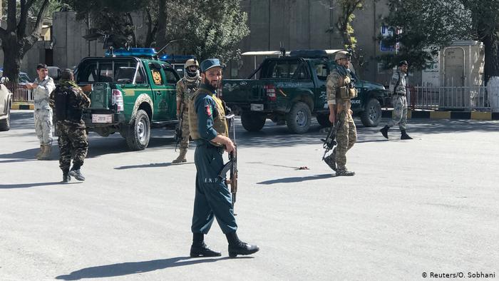 Suicide Attack in Kabul