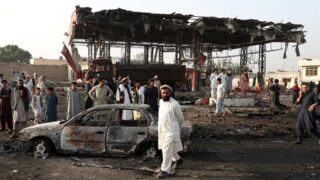 Suicide Car Bombing