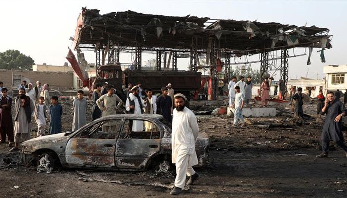 Suicide Car Bombing