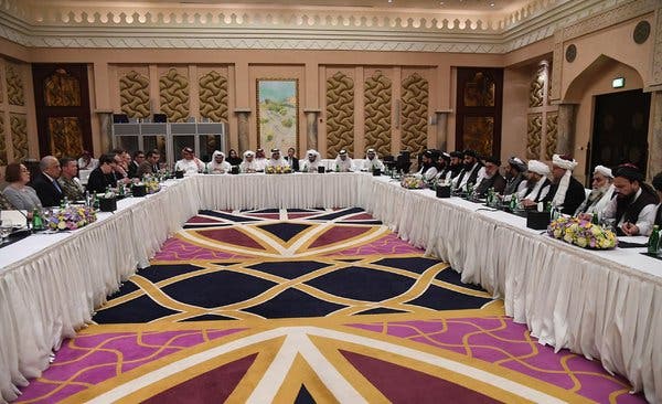 Taliban and U.S. Talks