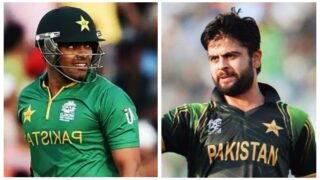 Umar Akmal and Ahmed Shehzad