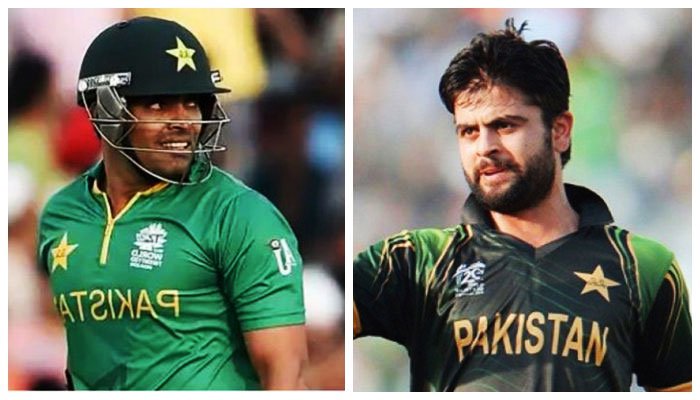 Umar Akmal and Ahmed Shehzad