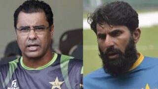 Waqar Younis - Misbah-ul-Haq