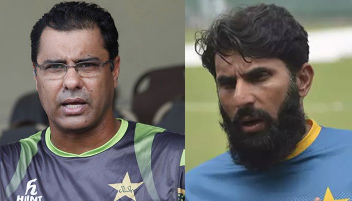 Waqar Younis - Misbah-ul-Haq