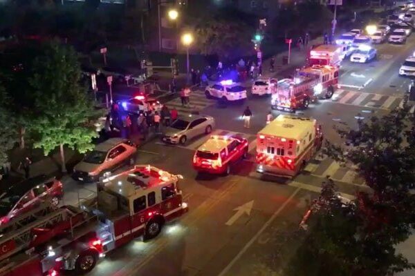 واشنگٹن: وائٹ ہاؤس سے کچھ فاصلے پر فائرنگ، ایک شخص ہلاک
