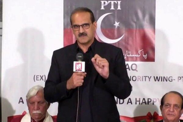 نیب کا پی ٹی آئی کے جنرل سیکریٹری عامر کیانی کے خلاف تحقیقات کا فیصلہ