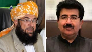 Abdul Ghafoor Haidari - Sadiq Sanjrani