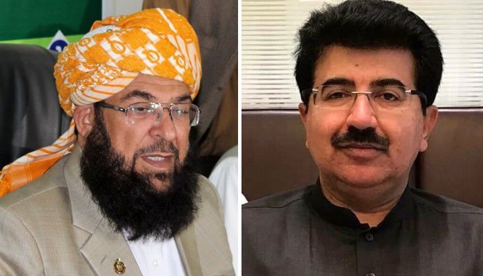 Abdul Ghafoor Haidari - Sadiq Sanjrani