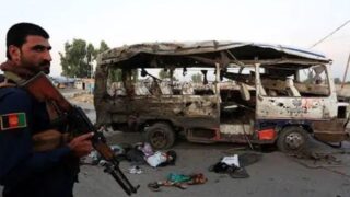 Afghanistan Suicide Attack