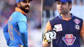 Ahmed Shehzad - Virat Kohli