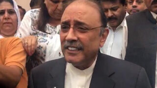 Asif Zardari