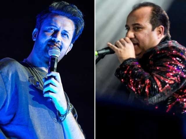 Atif Aslam - Rahat Fateh