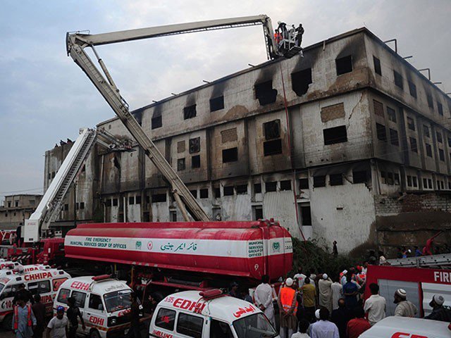 Baldia Factory Tragedy