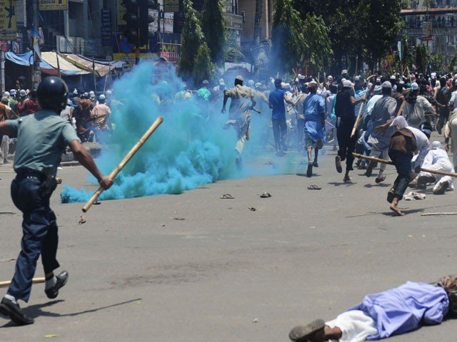 Bangladesh Protest